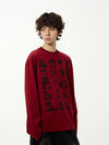 RT No. 11307 FACES GRAPHIC LONG SLEEVE