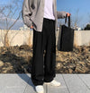 RT No. 11352 FOLDED PLEATED STRAIGHT PANTS