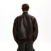 RT No. 40537 BOXY LEATHER JACKET