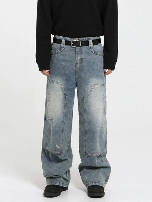 RT No. 32612 DISTRESSED CARPENTER DENIM JEANS