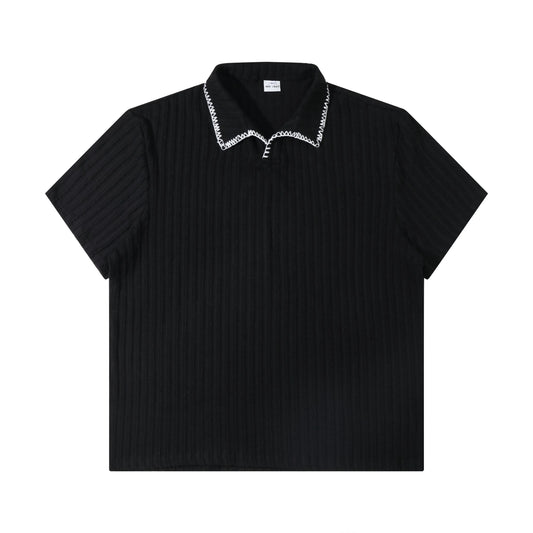 RT No. 50129 KNITWEAR STITCH SHORT SLEEVE