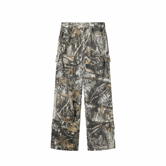 RT No. 10979 CAMO CARGO PANTS