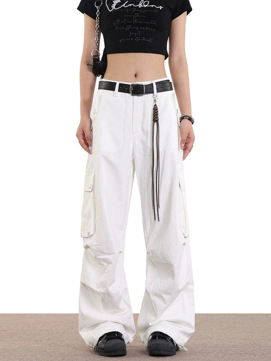 RTK (W) No. 515 CARGO PARACHUTE PANTS