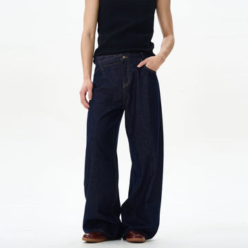 RT No. 12304 NAVY BLUE STRAIGHT JEANS