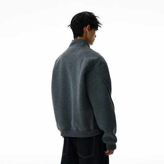 RT No. 40711 BOXY RECONSTRUCTED COLLAR JACKET