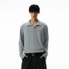 RT No. 40712 KNITWEAR POLO COLLAR SHIRT