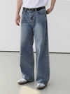 RT No. 11516 BLUE STRAIGHT DENIM JEANS