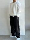 RT No. 12285 PLEATED BAGGY PANTS