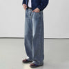 RT No. 11732 BLUE WIDE STRAIGHT DENIM JEANS