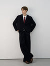 RT No. 45018 SUIT BLAZER & PLEATED PANTS