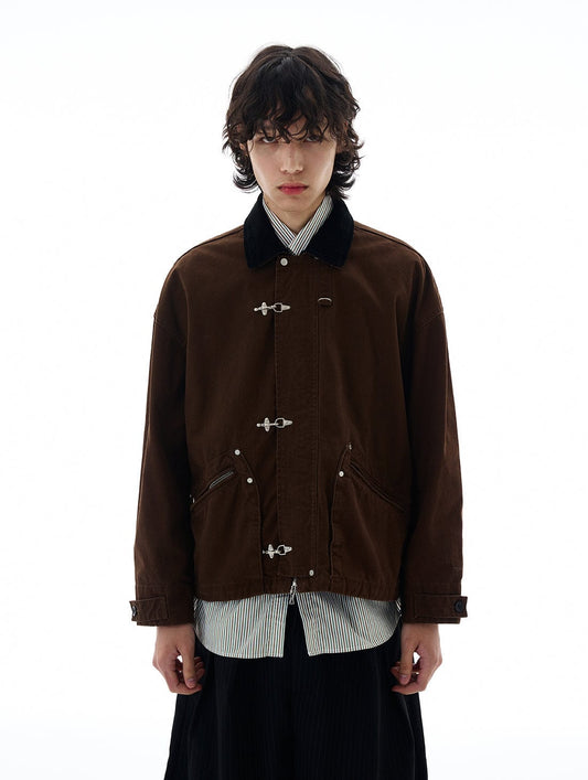 RT No. 25022 KNIGHT COLLAR JACKET