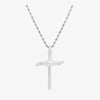 NAIL CROSS PENDANT NECKLACE