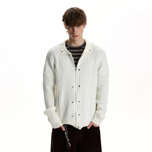 RT No. 59061 KNITWEAR ANARCHY ZIPPER SWEATER