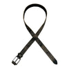 DISTRESSED COWHIDE BELT