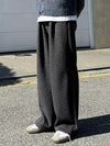 RT No. 48022 PLEATED STRAIGHT SWEATPANTS
