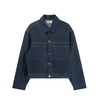 RT No. 50135 KAGE NAVY BLUE DENIM JACKET