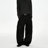 RT No. 50035 PLEATED BAGGY STRAIGHT PANTS