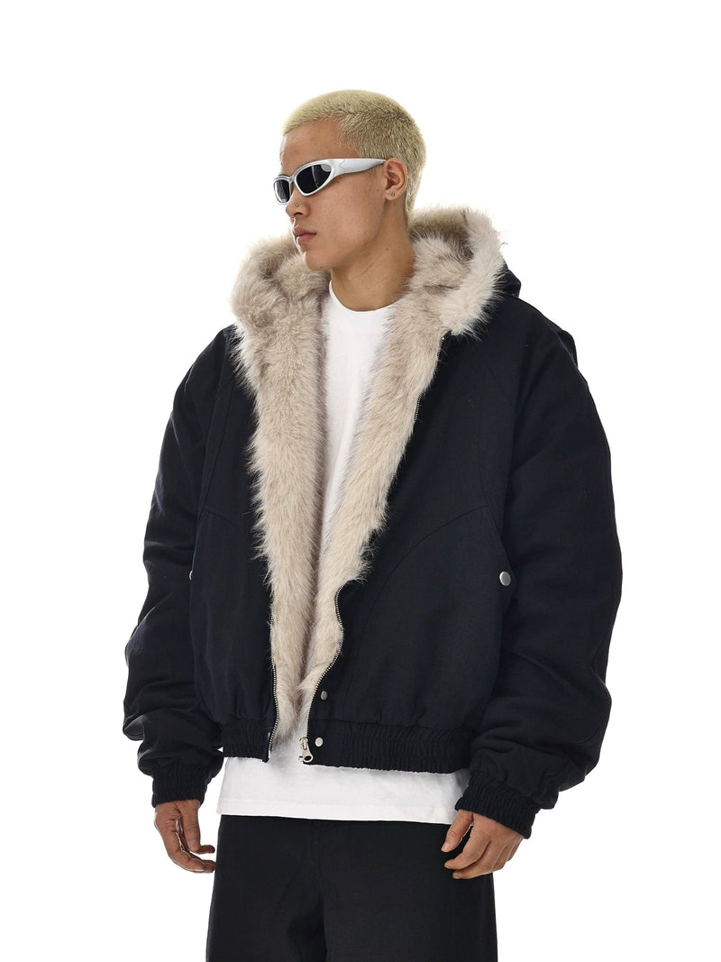 RT No. 12056 HOODED FUR WORKWEAR JK