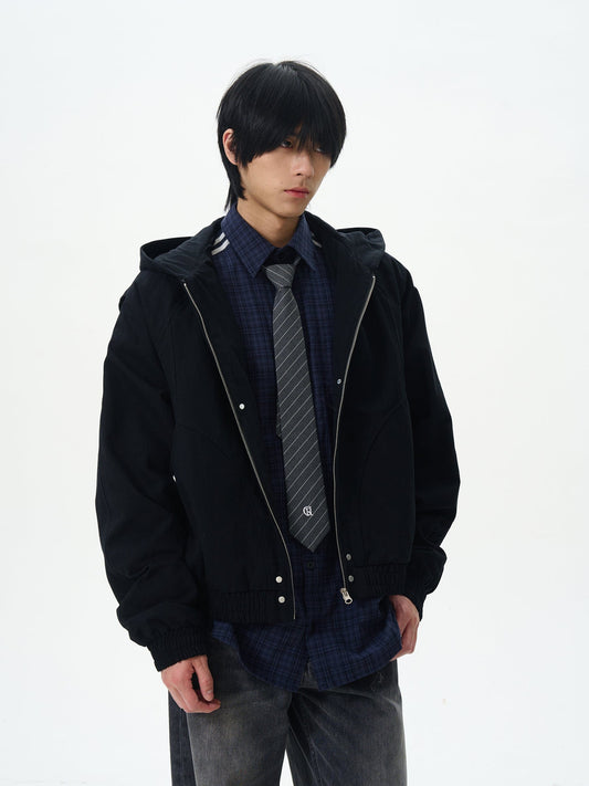 RT No. 12474 RECONSTRUCTED ZIP HOODED JK