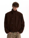 RT No. 58008 STAND COLLAR CARGO JACKET