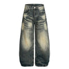 RT No. 50308 WHISKER WASH DENIM JEANS