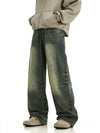 RT No. 11422 BLUE MUD STRAIGHT DENIM JEANS