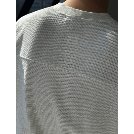 RT No. 29055 WAFFLE KNIT CREWNECK SWEATER