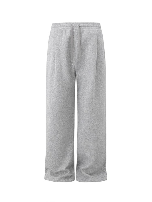 RT No. 12658 GRAY PLEATED SWEATPANTS