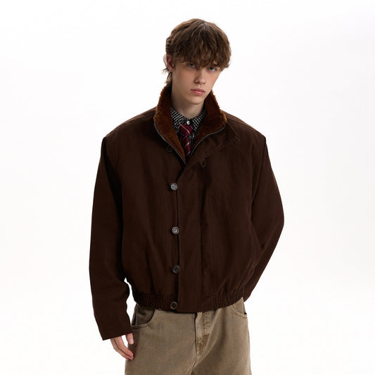 RT No. 58008 STAND COLLAR CARGO JACKET