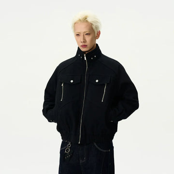 RT No. 40521 RODEO STAND COLLAR JACKET