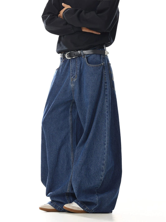 RT No. 32737 DARK BLUE SCIMITAR JEANS