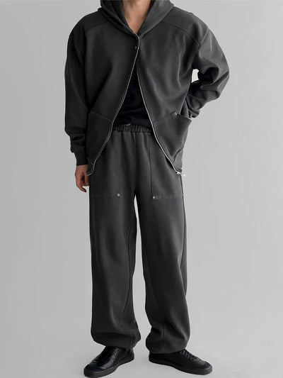 RT No. 12038 ZIP-UP HOODIE & SWEATPANTS