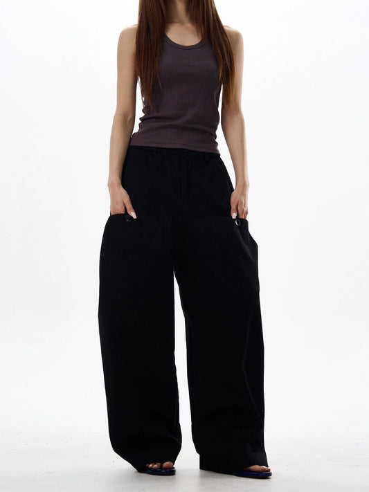 RT No. 18043 WORKWEAR STRAIGHT CASUAL PANTS