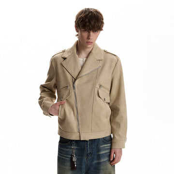 RT No. 59063 SUEDE CARGO BOXY JACKET