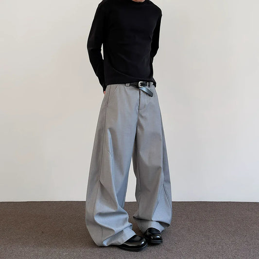 RT No. 40539 GRAY RECONSTRUCTED SCIMITAR PANTS