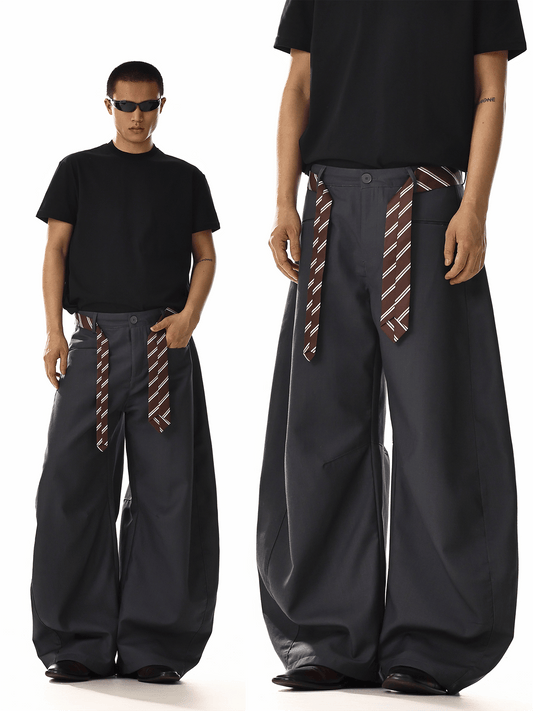 RT No. 19827 GRAY SCIMITAR PANTS