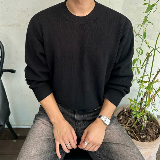 RT No. 33022 KNITWEAR CREWNECK SWEATER