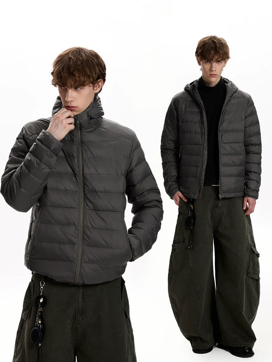 RT No. 45035 RIBBED DUCK DOWN JACKET