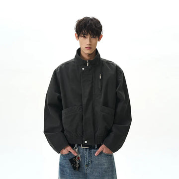 RT No. 40510 STAND COLLAR WORKWEAR JACKET