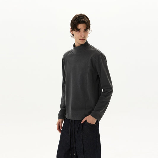 RT No. 59001 JIIN MOCK NECK LONG SLEEVE