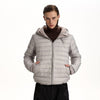 RT No. 59021 LIGHTWEIGHT RIBBED HOODED JACKET