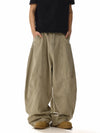 RT No. 19836 KHAKI SCIMITAR BAGGY PANTS