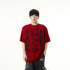 RT No. 11618 FACES GRAPHIC SHORT SLEEVE