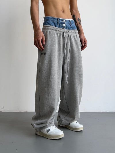 RT No. 9811 TWO PIECE JEAN LOUNGE PANTS