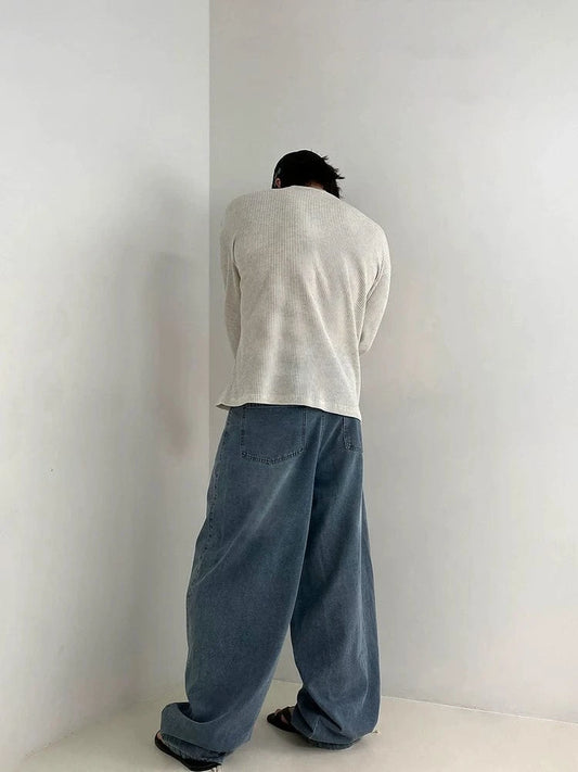 RT No. 31084 WAFFLE KNIT LONGSLEEVE