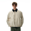 RT No. 40777 CONTRAST BARN COLLAR JACKET