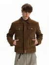 RT No. 50232 BROWN WORKWEAR JACKET