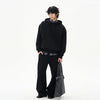 RT No. 12232 PULLOVER HOODIE & PLEATED SWEATPANTS