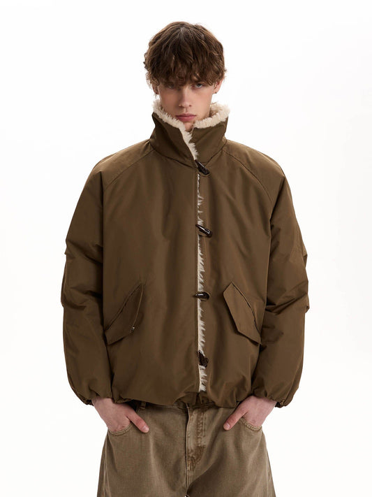 RT No. 55000 WOLF COLLAR UTILITY JACKET
