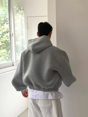 RT No. 12565 STRAIGHT ZIP-UP HOODIE